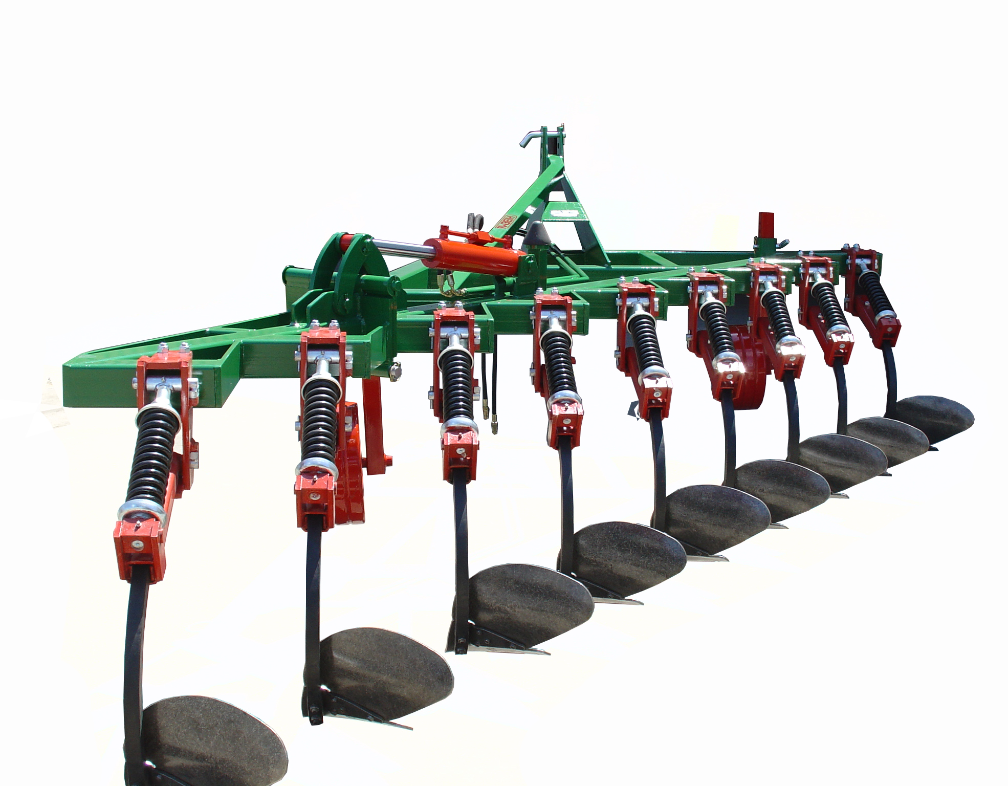 Fixed ploughs