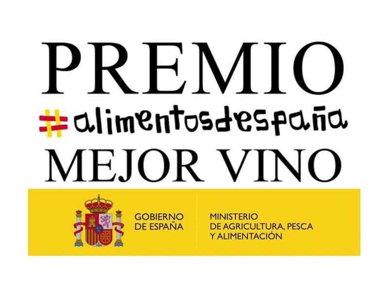 THE MINISTRY OF AGRICULTURE, FISHERIES AND FOOD GRANTS THE ALIMENTOS DE ESPAÑA AWARD FOR THE BEST WINE, YEAR 2021