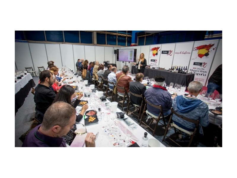 COMPLETE PROGRAM OF TASTING AND MASTERCLASS IN THE SALON OF THE BEST WINES OF SPAIN